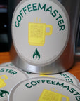 Coffeemaster Sticker (mug not included)