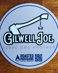 Gilwell Joe Sticker
