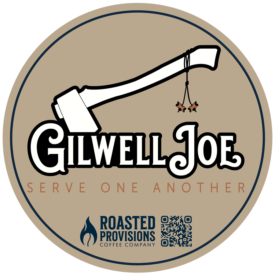 Gilwell Joe Sticker