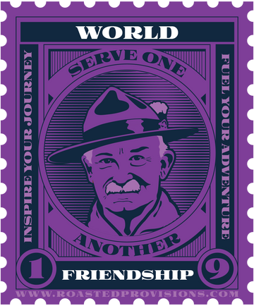 World Friendship Sticker