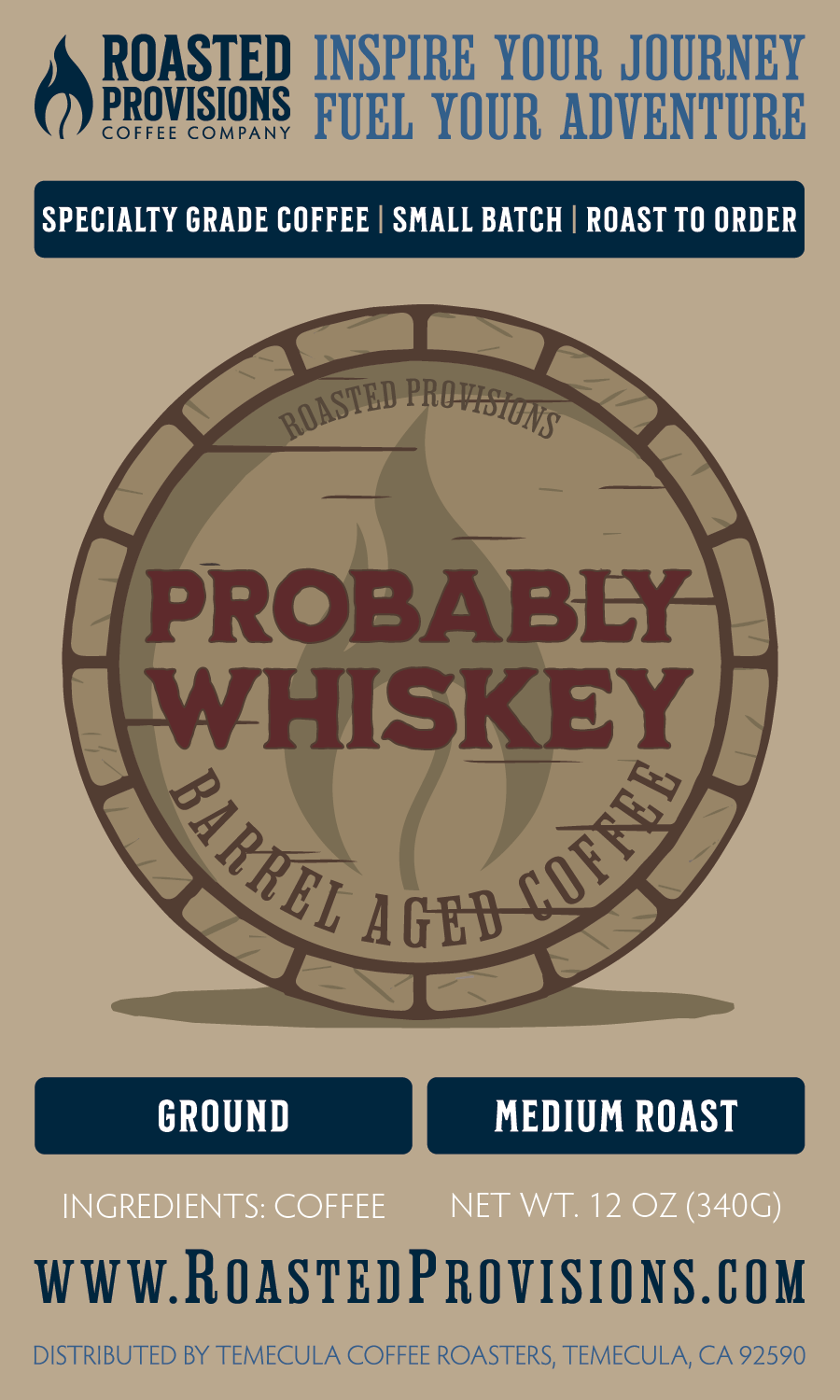 Probably Whiskey (Barrel Aged)